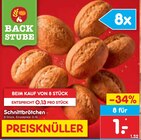 Schnittbrötchen Angebote von Backstube bei Netto Marken-Discount Paderborn für 1,00 €