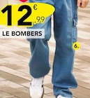 Promo Le pantalon cargo à 9,99 € dans le catalogue Stokomani à Liergues