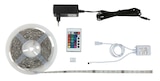 Brico Cash Chanas - Promo Ruban LED RGB silicone 3m avec télécommande Promo Ruban LED RGB silicone 3m avec télécommande à 27,50 € dans le catalogue Brico Cash à Chanas