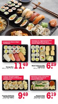 Lachs im aktuellen E center Prospekt (Mainz) Lachs im E center Prospekt "Aktuelle Angebote" mit 79 Seiten (Mainz)