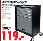 Werkstattwagen mit Schloss Angebote bei Wreesmann Cottbus für 119,00 €