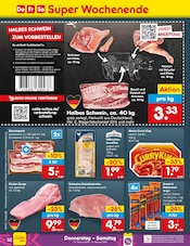 Aktueller Netto Marken-Discount Prospekt mit Schweinefleisch, "Aktuelle Angebote", Seite 42