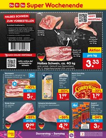 Rindfleisch im Netto Marken-Discount Prospekt "Aktuelle Angebote" mit 58 Seiten (Chemnitz)