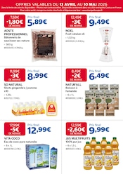 Promos Tisane dans le catalogue "PLUS DE 1500€* DE REMISES CUMULÉES" de Costco à la page 6