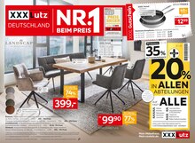 Aktueller XXXLutz Prospekt (Roggentin, Mecklenburgische Seenplatte, 32 Seiten zum blättern XXXLutz Prospekt NR. 1 BEIM PREIS mit 32 Seiten