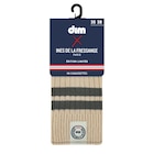Mi-chaussettes côtelées femme - DIM en promo chez Carrefour Nice à 5,59 €