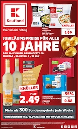 Kaufland Prospekt für Bad Salzungen: "Hier bin ich richtig", 74 Seiten, 10.09.2026 - 16.09.2026