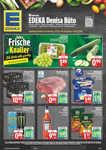 EDEKA Prospekt Wir lieben Lebensmittel! mit 28 Seiten