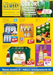 Aktueller Netto Marken-Discount Prospekt mit Bier, "DER ORT, AN DEM DU IMMER AUSGEZEICHNETE PREISE FINDEST.", Seite 1