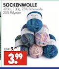 SOCKENWOLLE Angebote bei Wreesmann Freiberg für 3,99 €