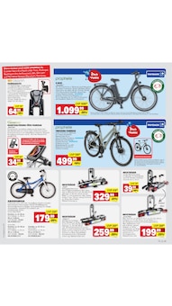 Fahrrad im aktuellen E center Prospekt (Mannheim) Fahrrad im E center Prospekt "Aktuelle Angebote" mit 76 Seiten (Mannheim)