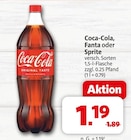 Coca-Cola bei nah&frisch im Hasbergen Prospekt für 1,19 €