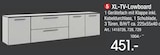 XL-TV-Lowboard bei Zurbrüggen im Prospekt  für 451,00 €