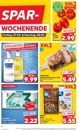 Aktueller Kaufland Prospekt mit Wodka, "KNÜLLER", Seite 19