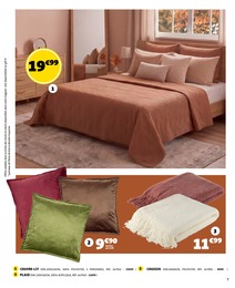 Prix et réduction Couvre-Lit dans le prospectus Gifi en cours Offre Couvre-Lit dans le catalogue Gifi du moment à la page 7