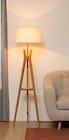 Lampadaire trépied Kalo en promo chez Maxi Bazar Lampadaire trépied Kalo dans le catalogue Maxi Bazar