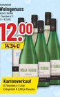 Weingenuss bei Trinkgut im Verl Prospekt für 12,00 €