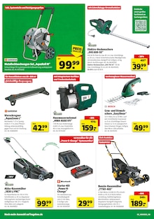 Akku Rasenmäher Angebot im aktuellen Hagebaumarkt Prospekt auf Seite 6