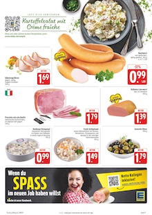 Hähnchen im aktuellen EDEKA Prospekt (Erlangen) Hähnchen im EDEKA Prospekt "Wir lieben Lebensmittel!" mit 40 Seiten (Erlangen)
