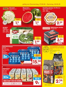Lebensmittel im Netto Marken-Discount Prospekt "Aktuelle Angebote" mit 72 Seiten (Mannheim)