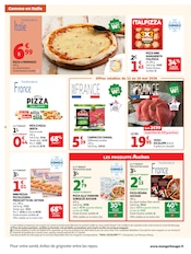 Promos Viande dans le catalogue "COMME EN ITALIE" de Auchan Hypermarché Viande en promo dans le catalogue Auchan Hypermarché à la page 6