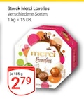 Aktuelle Schokolade Angebote bei GLOBUS in Salzgitter Aktuelles Merci Lovelies Angebot bei GLOBUS in Salzgitter ab 2,79 €