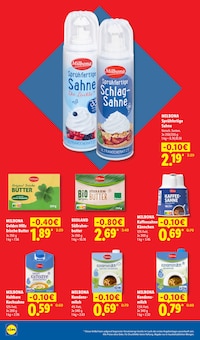 Sahne im Lidl Prospekt "Der Preisführer macht Deutschland dauerhaft günstiger!" mit 38 Seiten (Wuppertal)