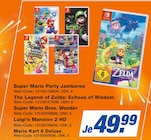 Nintendo Switch Spiel bei expert im Marktoberdorf Prospekt für 49,99 €