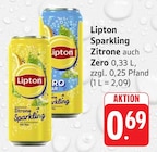 Sparkling Zitrone im aktuellen Prospekt bei EDEKA in Köngen