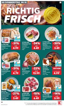 Steak im Kaufland Prospekt "Hier bin ich richtig" mit 80 Seiten (Koblenz)