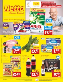 Aktueller Netto Marken-Discount Prospekt "Aktuelle Angebote" Seite 1 von 56 Seiten