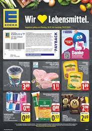 EDEKA Prospekt für Karcha mit 54} Seiten EDEKA Prospekt für Karcha: "Wir lieben Lebensmittel!", 54 Seiten, 14.07.2025 - 19.07.2025