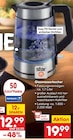 Aktuelles Glaswasserkocher Angebot bei Netto Marken-Discount in Magdeburg ab 19,99 €