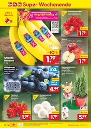 Netto Marken-Discount Bananen im Prospekt 