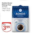 GLOBUS - Röstfein Rondo Melange Pads Angebot im Prospekt Röstfein Rondo Melange Pads bei GLOBUS im Prospekt "" für 3,99 €