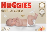 Couches & Culottes Extra Care - HUGGIES - Carrefour Couches & Culottes Extra Care - HUGGIES à 17,95 € dans le catalogue Carrefour