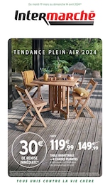 Prospectus Intermarché à Saint-Jean-du-Falga, "TENDANCE PLEIN AIR 2024", 16 pages, 19/03/2024 - 14/04/2024