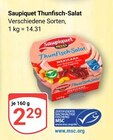 Thunfisch-Salat Angebote von Saupiquet bei GLOBUS Amberg für 2,29 €