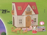 JouéClub Dinan - Promo LE COSY COTTAGE DU VILLAGE Promo LE COSY COTTAGE DU VILLAGE à 29,99 € dans le catalogue JouéClub à Dinan