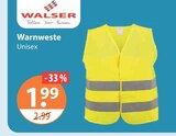 Warnweste von Walser im aktuellen V-Markt Prospekt für 1,99 €