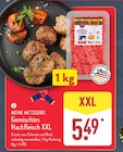 Gemischtes Hackfleisch XXL Angebote von MEINE METZGEREI bei ALDI Nord Lemgo für 5,49 €