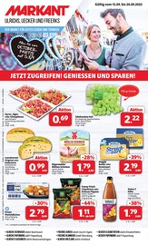 Aktueller Markant Nordwest Prospekt mit Butter, "DER MARKT FÜR GUTES ESSEN UND TRINKEN", Seite 1