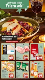 REWE Schweinefleisch im Prospekt 