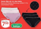 Damen-Slips mit Spitze im Angebot bei GLOBUS in Amberg Damen-Slips mit Spitze Angebote bei GLOBUS Amberg für 7,99 €