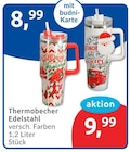 Thermobecher Edelstahl von  im aktuellen budni Prospekt für 8,99 €