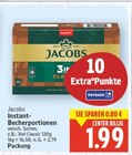 Instant-Becherportionen im Angebot bei E center in Falkensee Instant-Becherportionen Angebote von Jacobs bei E center Falkensee für 1,99 €