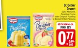Original Pudding von Dr. Oetker im aktuellen EDEKA Prospekt für 0,77 €