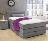 Aktuelles Boxspringbett Angebot bei Opti-Wohnwelt in Bremen ab 749,00 €