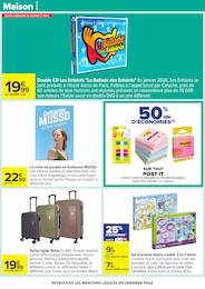 Offre Valise Rigide dans le catalogue Carrefour du moment à la page 65