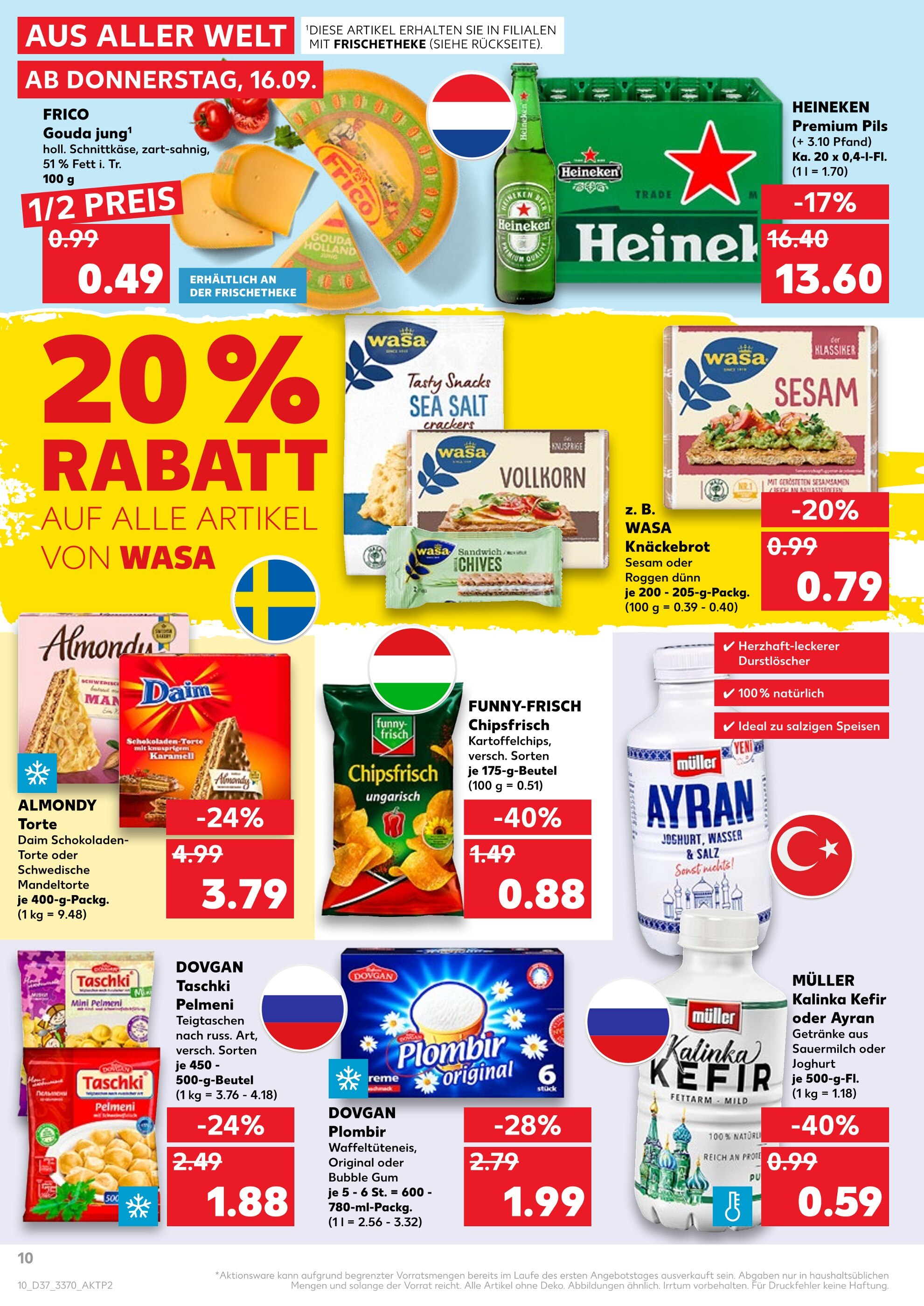 Netto MarkenDiscount Knäckebrot Angebot ᐅ Finde den Preis